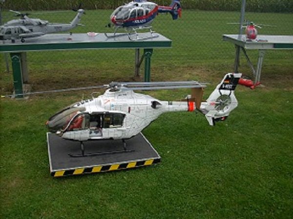 Erster HELITreff Aufeld 2013